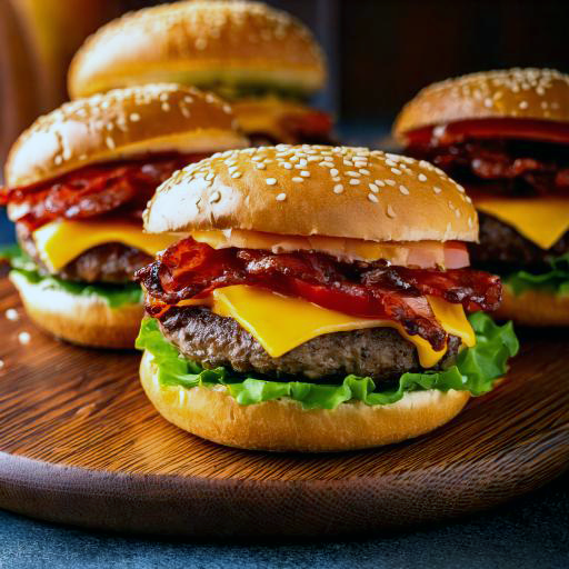 PMF Extra Bacon Cheeseburger